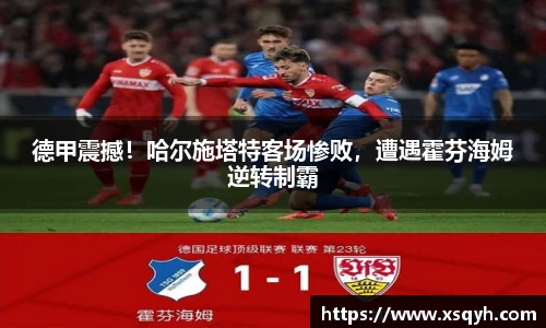 德甲震撼！哈尔施塔特客场惨败，遭遇霍芬海姆逆转制霸