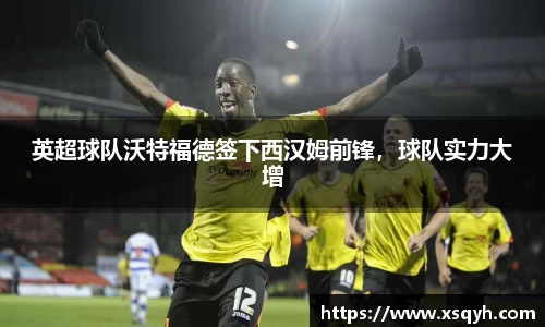 英超球队沃特福德签下西汉姆前锋，球队实力大增