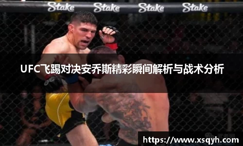 UFC飞踢对决安乔斯精彩瞬间解析与战术分析